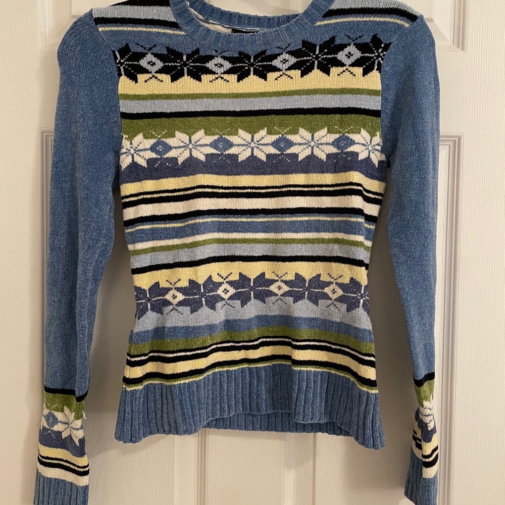 Winter sweater